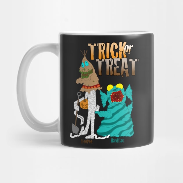 Tric or Treet by EJTees